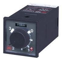 TIME DELAY RELAY, DPDT, 10A, 250V/30V 339B-200-R-2-X