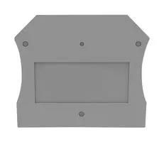 END COVER, 1.5MM WIDTH, GRY MP012907