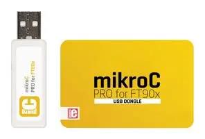 COMPLIER, USB DONGLE, FT90X, C MIKROE-2401