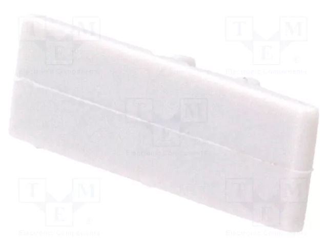 Protection; grey; polyamide; 6.2mm POKÓJ OZG-4-GY