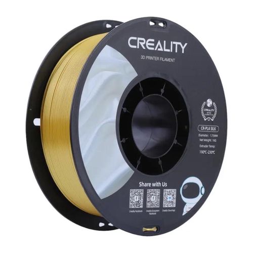 CR-Silk PLA Filament Creality (Gold), Creality 3301120001