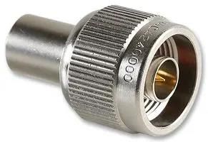 RF COAXIAL, N, STRAIGHT PLUG, 50OHM R404240000