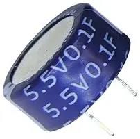 SUPERCAPACITOR, 1.5F, RADIAL LEADED ADCC-S05R5SA155RB