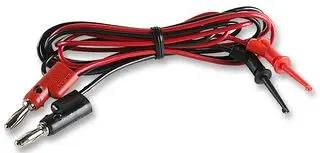 TEST LEAD SET, BLK, RED, 900MM, 60V, 15A FLUKE TL960