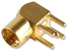 RF COAXIAL, MMCX, R/A JACK, 50OHM 85"MMCX-50-0-1/111"OH