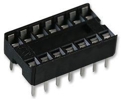 IC SOCKET, DIP, 14POS, TH 1-2199298-3