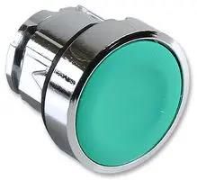 PUSHBUTTON HEAD, HARMONY XB4, 22MM, GRN ZB4BA3