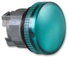 PILOT LIGHT HEAD, 22MM, GREEN ZB4BV03