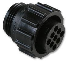 CIRCULAR CONNECTOR, PLUG, 9POS 206708-1