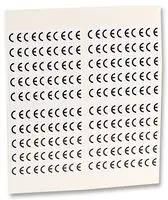 LABEL, CE, 12.7X12.7MM, PK500 17006