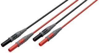 CONNECTION CABLE, BANANA PLUG, 1.5M L4940