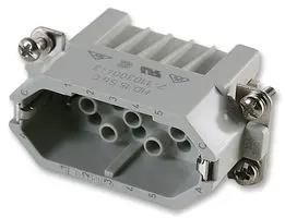 HEAVY DUTY INSERT, PLUG, 15 POS, 10A 2-1103004-3