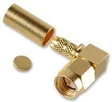 RF COAXIAL, SMA, RIGHT ANGLE PLUG, 50OHM 16"SMA-50-2-105/111"NE