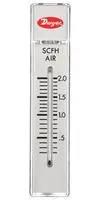 FLOWMETER, 5 TO 50SCFH, 100PSI RMA-7