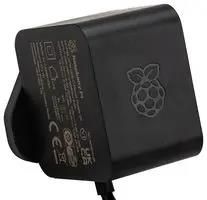 POWER SUPPLY, USB-C, 5.1V, 5A, BLACK SC1154