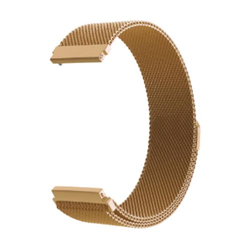 Colmi Smartwatch Strap Magnetic Bracelet Gold 22mm, Colmi Strap Magnetic Gold