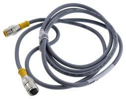 SENSOR CORD, 5P M12 PLUG-RCPT, 2M RK 4.5T-2-RS 4.5T