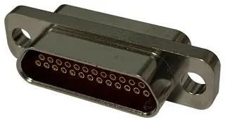 MICRO D-SUB CONN, RCPT, 25POS/SOLDER CUP MP013347