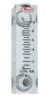 AIR FLOWMETER, 10BAR, 1SCFH, 1/8"FNPT VFA-1