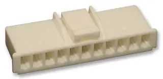 CONNECTOR HOUSING, RCPT, 11POS, 2.5MM 35572-1100