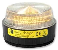 BEACON, LED, LP, 100VAC, 24VDC, AMBER 44500201