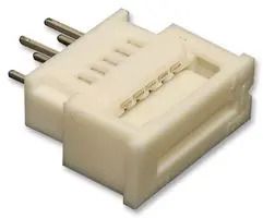 CONNECTOR, FFC/FPC, 5POS, 1ROW, 1.25MM 39-53-2055