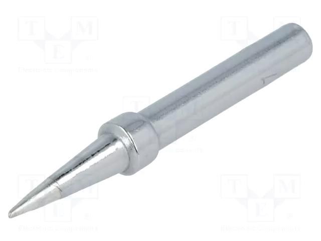 Tip; conical sloped; 0.8mm; for Xytronic soldering irons XYTRONIC XY-401