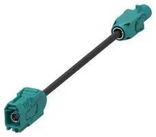 CABLE ASSY, FAKRA PLUG-JACK, 600MM 2081385-2