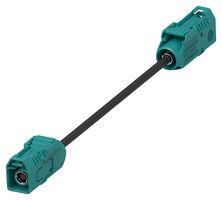 CABLE ASSY, FAKRA JACK-JACK, 1M 2081376-3