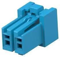 RECT POWER HOUSING, RCPT, 2POS, 4MM 2420266-2
