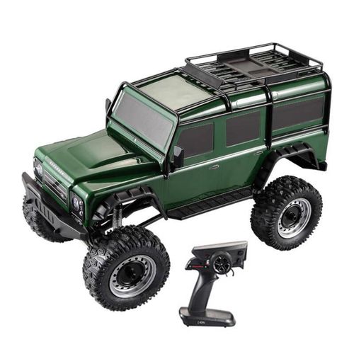 RC remote control car 1:8 Double Eagle (green) Land Rover Defender E328-003, Double Eagle E328-003green