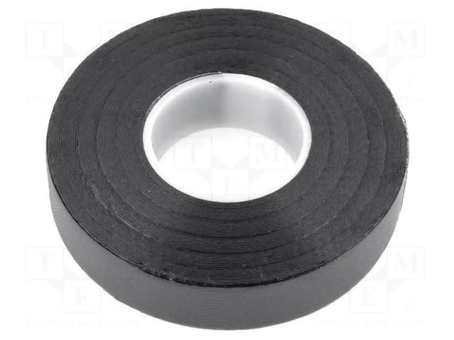 Tape: self-amalgamating; black; 19mm; L: 10m; Thk: 0.5mm; -40÷90°C SCAPA SCAPA-2501-19