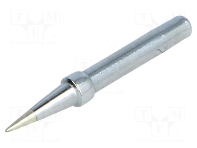 Tip; conical; 0.8mm; for Xytronic soldering irons XYTRONIC XY-402