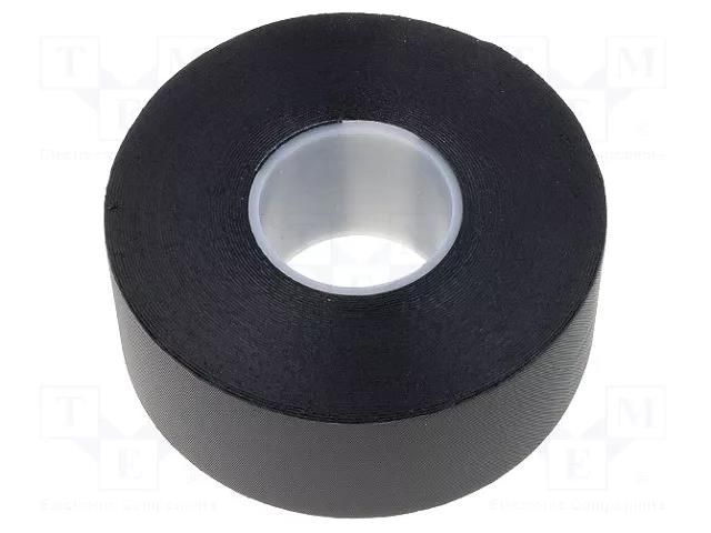 Tape: self-amalgamating; black; 38mm; L: 10m; Thk: 0.5mm; -40÷90°C SCAPA SCAPA-2501-38