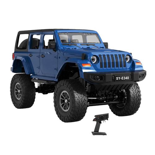 RC remote control car 1:14 Double Eagle (blue) Jeep Crawler Pro E340-003, Double Eagle E340-003blue