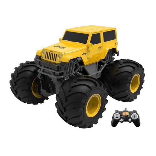 Remote-controlled car Double Eagle (yellow) Jeep (Amphibious) E342-003, Double Eagle E342-003yellow