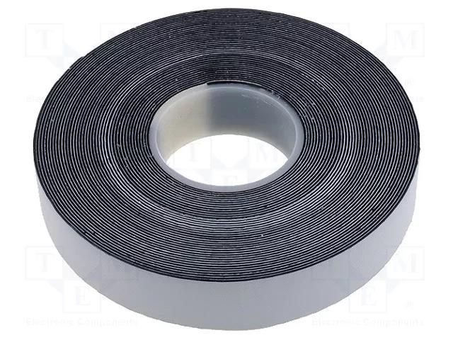 Tape: self-amalgamating; black; 19mm; L: 9.1m; Thk: 0.75mm; 800% SCAPA SCAPA-2547-19