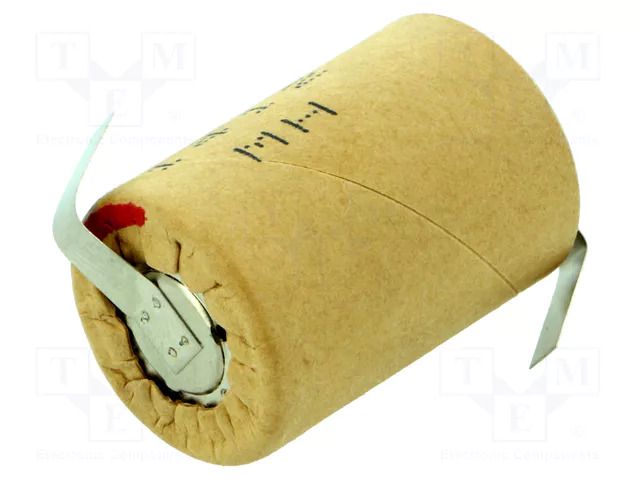 Re-battery: Ni-MH; 4/5SC; 1.2V; 2000mAh; soldering lugs; Ø23x34mm PANASONIC ACCU-4/5SC-P