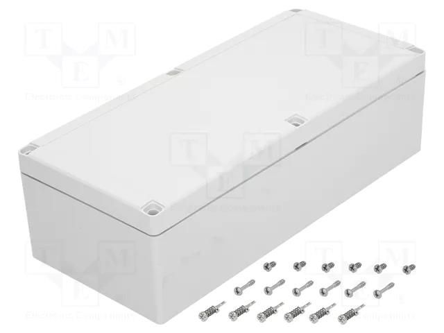 Enclosure: multipurpose; X: 150mm; Y: 340mm; Z: 101mm; EURONORD 3 FIBOX ABQ3153410