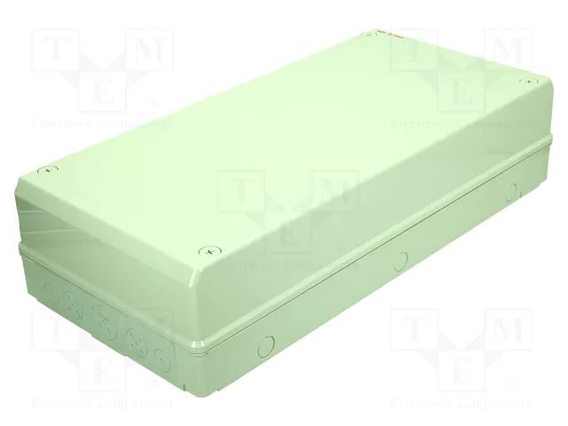 Enclosure: multipurpose; X: 275mm; Y: 570mm; Z: 140mm; polycarbonate ABB ABB-12816