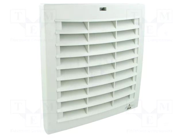 Guard; plastic; Cutout: 176x176mm; D: 25mm; IP54; UL94V-0; FPO 118 STEGO 11882.0-30