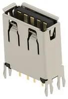 CONNECTOR, USB 3.2 TYPE A RCPT, 9POS, TH 2439034-3