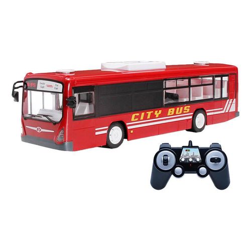 Remote-controlled city bus 1:20 Double Eagle (red)  E635-003, Double Eagle E635-003red