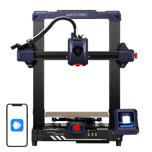 AnyCubic Kobra 2 Pro 3D Printer, AnyCubic K2RC0BK-Y-O