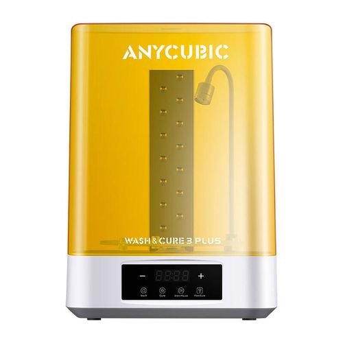 AnyCubic Wash & Cure 3 Plus - Print cleaning and drying device, AnyCubic WS3LA0WH-Y-O