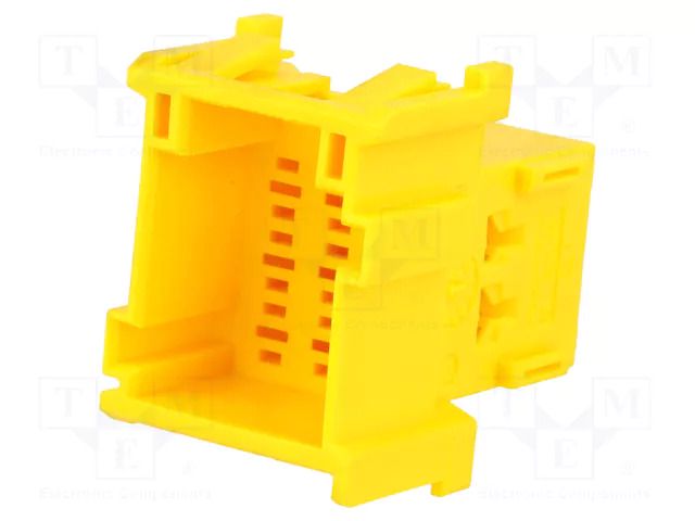 Connector: automotive; plug; male; MCP 2.8; JPT,MCP 2.8; PIN: 9 TE Connectivity 1-967626-1