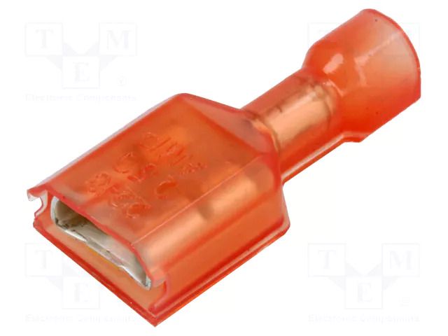Terminal: flat; 6.3mm; 0.8mm; female; 0.32÷0.82mm2; crimped; tinned TE Connectivity 2-520183-2