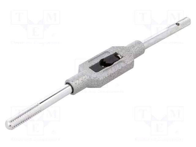Tap wrench; Grip capac: M2-M12; 180mm; steel ALPEN-MAYKESTAG ALP.712000151