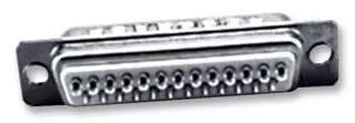 SOCKET, D, 25WAY DB25S