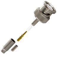 RF COAXIAL, BNC, STRAIGHT PLUG, 50OHM 31-315